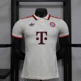 24-25 Bayern Munich Third Player Jersey/ 24-25 拜仁第二客场球员版