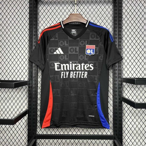 24-25 Lyon Away Fans Jersey /24-25  里昂客场球迷版