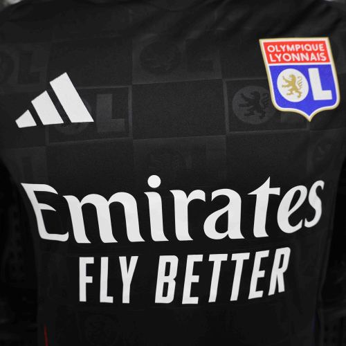 24-25 Lyon Away Player Jersey /24-25  里昂客场球员版