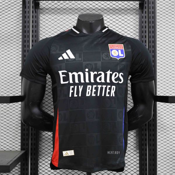 24-25 Lyon Away Player Jersey /24-25  里昂客场球员版