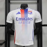 24-25 Lyon Home Player Jersey/24-25  里昂主场球员版