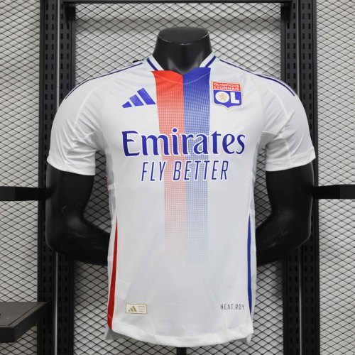 24-25 Lyon Home Player Jersey/24-25  里昂主场球员版