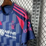 24-25 Nottingham Forest Away Fans Jersey/24-25  诺丁汉森林客场球迷版