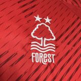 24-25 Nottingham Forest Home Fans Jersey/24-25  诺丁汉森林主场球迷版