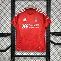 24-25 Nottingham Forest Home Fans Jersey/24-25  诺丁汉森林主场球迷版