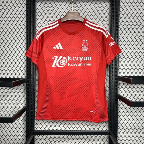 24-25 Nottingham Forest Home Fans Jersey/24-25  诺丁汉森林主场球迷版