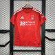 24-25 Nottingham Forest Home Fans Jersey/24-25  诺丁汉森林主场球迷版