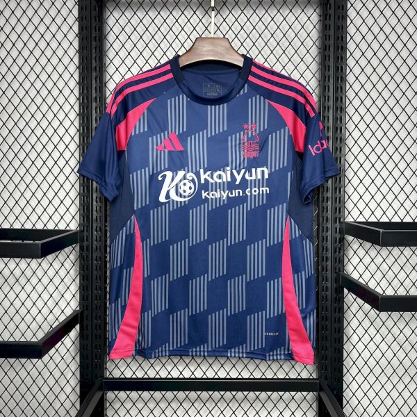 24-25 Nottingham Forest Away Fans Jersey/24-25  诺丁汉森林客场球迷版