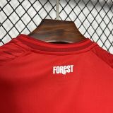 24-25 Nottingham Forest Home Fans Jersey/24-25  诺丁汉森林主场球迷版