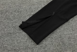24-25 Real Madrid Player Version Training Suit/24-25皇马半拉训练服，球员版