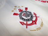 2012 Corinthians Home White  Retro Jersey/2012科林蒂安主场