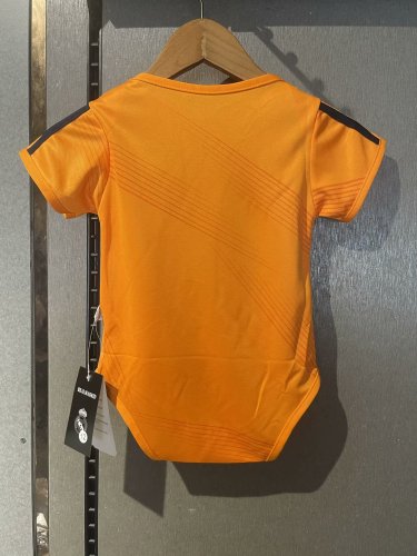 24-25 Real Madrid Away Baby Clothing/24-25皇马客场婴儿装
