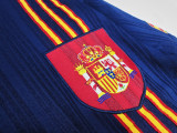 1996 Spain Away Retro Jersey/1996西班牙客场