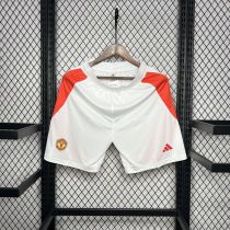 24-25 Manchester United Home Short/24-25曼联主场短裤