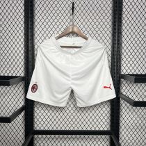 24-25 AC Milan Home Shorts/ 24-25 AC米兰主场短裤 24-25 AC Milan Home Shorts/ 24-25 AC米兰主场短裤