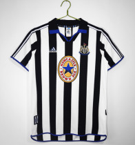 1999-2000 Newcastle United Home Retro Jersey/1999-2000 纽卡斯尔主场