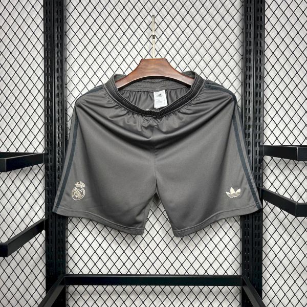 24-25 Real Madrid Third Away Short/ 24-25皇马第二客场短裤