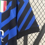 24-25 Inter Milan Home Fans Jersey/24-25 国米主场球迷
