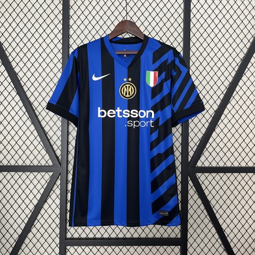 24-25 Inter Milan Home Fans Jersey/24-25 国米主场球迷