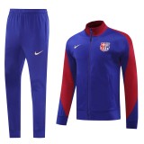 24-25 Barcelona Blue Jacket Tracksuit/24-25巴萨夹克训练服
