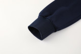 2024 France Blue Jacket Tracksuit/2024法国夹克训练服