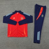 2024 Spain Red Jacket Tracksuit/ 2024西班牙红色夹克训练服