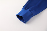 2024 Netherland Blue Jacket Tracksuit/ 2024荷兰蓝色夹克训练服