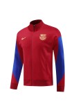 24-25 Barcelona Red Jacket Tracksuit/ 24-25巴萨红色夹克训练服