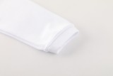 2024 Italy White Jacket Tracksuit/ 2024意大利白色夹克训练服