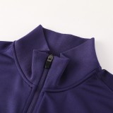 2024 England Purple Jacket Tracksuit/ 2024英格兰紫色夹克训练服