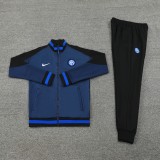 24-25 Inter Milan Blue Jacket Tracksuit/ 24-25国米蓝色夹克训练服