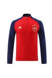 2024 Spain Red Jacket Tracksuit/ 2024西班牙红色夹克训练服