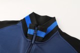 24-25 Inter Milan Blue Jacket Tracksuit/ 24-25国米蓝色夹克训练服