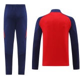 2024 Spain Red Jacket Tracksuit/ 2024西班牙红色夹克训练服