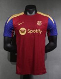 24-25 Barcelona Training player Version Jersey/ 24-25巴萨训练球员版