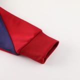 2024 England Purple Jacket Tracksuit/ 2024英格兰紫色夹克训练服