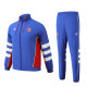 24-25 Bayern Munich Retro Windbreaker Suit/24-25拜仁复古风衣套装
