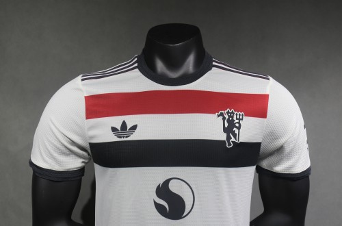 24-25 Manchester United Third Away Player Jersey/24-25曼联第二客场球员