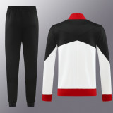 24-25 Liverpool White Jacket Tracksuit/ 24-25利物浦白色夹克训练服