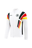 2024Germany White Jacket Tracksuit/ 2024德国白色夹克训练服