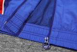 24-25 Bayern Munich Retro Windbreaker Suit/24-25拜仁复古风衣套装