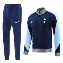 24-25 Tottenham Blue Jacket Tracksuit/ 24-25 热刺蓝色夹克训练服
