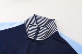 24-25 Tottenham Blue Jacket Tracksuit/ 24-25 热刺蓝色夹克训练服