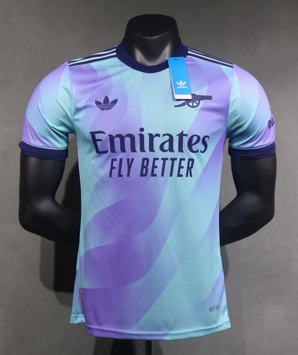 24-25 Arsenal Third Player Jersey/ 24-25阿森纳第二客场球员版