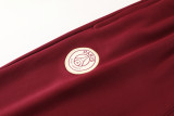 24-25 PSG Red Jacket Tracksuit/ 24-25巴黎红色夹克训练服
