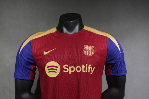 24-25 Barcelona Training player Version Jersey/ 24-25巴萨训练球员版