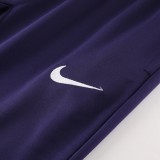 2024 England Purple Jacket Tracksuit/ 2024英格兰紫色夹克训练服