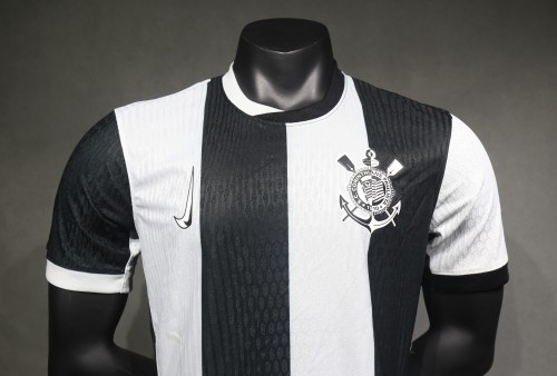24-25 Corinthians Third Player Jersey /24-25科林蒂安第二客场球员版