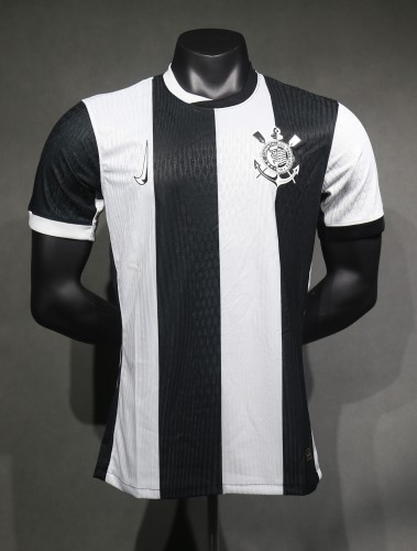 24-25 Corinthians Third Player Jersey /24-25科林蒂安第二客场球员版
