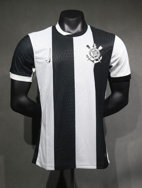 24-25 Corinthians Third Player Jersey /24-25科林蒂安第二客场球员版